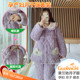 月子服三层夹棉孕妇睡衣秋冬季 款 天加厚加绒哺乳产后12月份怀孕期