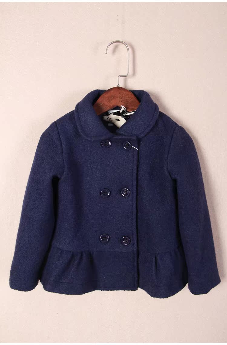 Manteau pour fille en laine - Ref 2162317 Image 1
