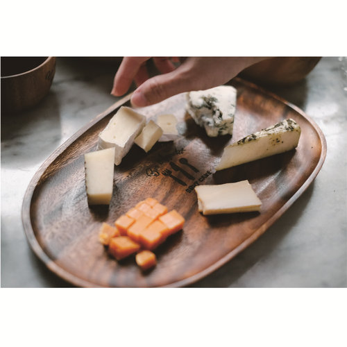 BrutCake微笑插画相思木异形平盘