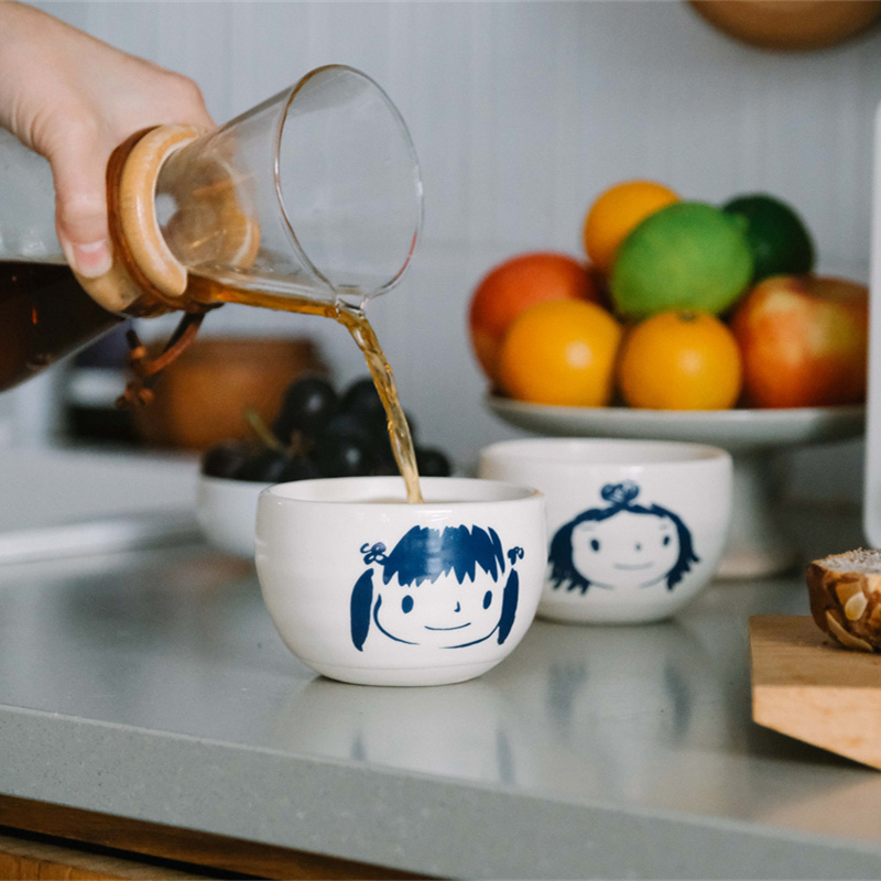 BrutCake微笑高颜值马克杯