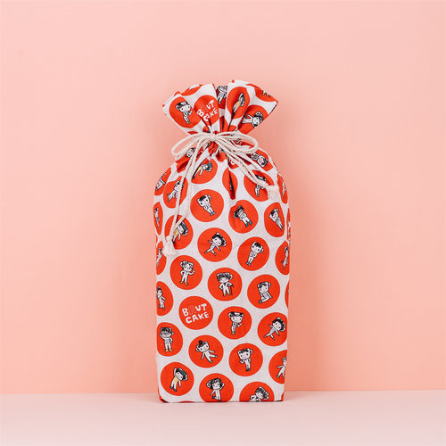 原创IP设计束口袋礼物袋/巾