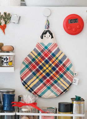 Brut Cake 小厨师手作隔热垫原创设计家用厨房餐桌组合垫创意礼物