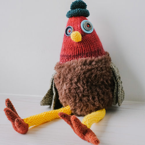 Brut Cake 毛怪森林牧场手织创意毛绒玩偶个性公仔可爱宝宝礼物