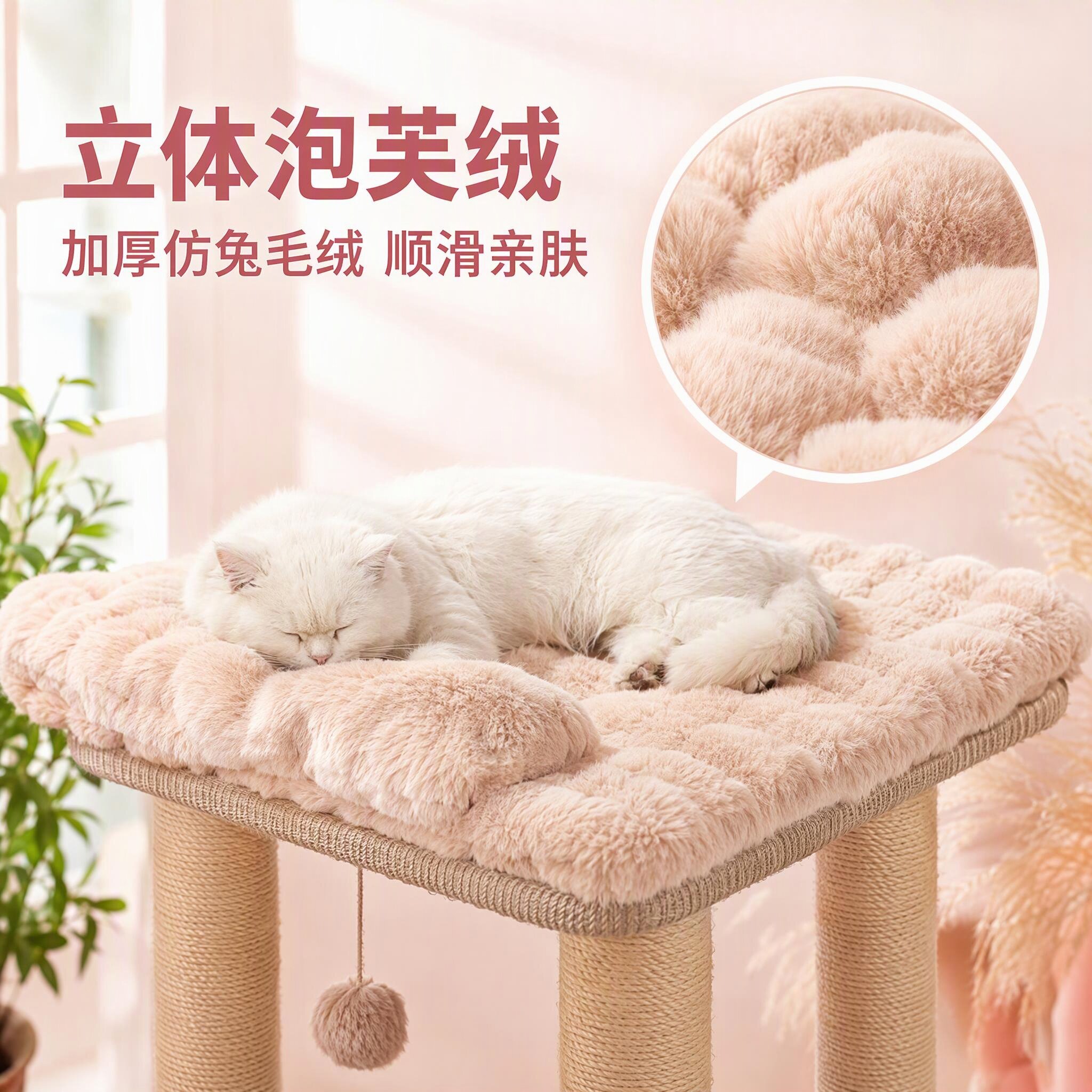 狗垫子宠物毛毯加厚保暖四季通用宠物垫猫垫睡垫猫狗毛绒被子