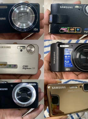 Samsung/三星 ES70 ST80 NV3  复古CCD相机二手家用学生卡片机