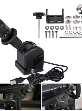 手刹PC模拟器ETS2于游戏气刹SIM欧美适用USB赛车跨境G20G27G29