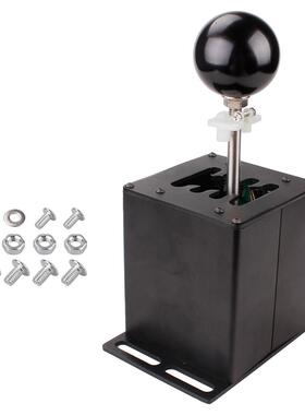 罗技变速器赛车游戏换挡G27G29T300换挡H器挂挡适用手排模拟器于