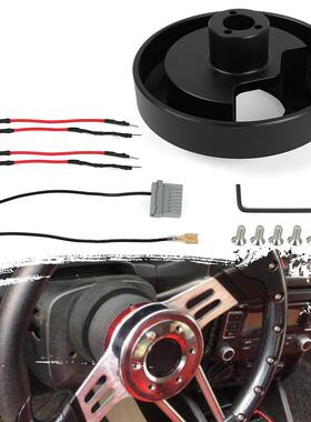 底座||G37日产370Z改装汽车350Z英菲尼迪适用141H方向盘于G35