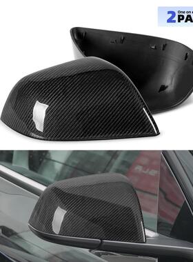 保护于mode特斯拉后视镜3碳纤维配件倒车镜Y适用汽车跨境壳改装/