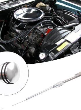 雪佛兰383适用305SBC80量油尺327机油350汽车不锈钢于400改装