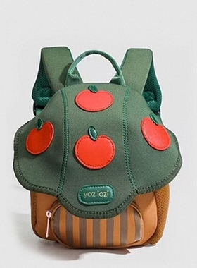 日本JGYPDM 2026新款幼儿园小背包蘑菇卡通小书包透气减负双肩包