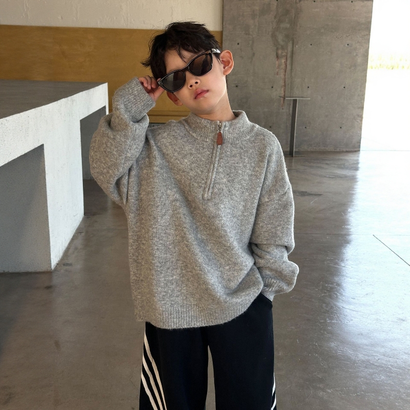 日本JGYPDM2025新款男童针织衫