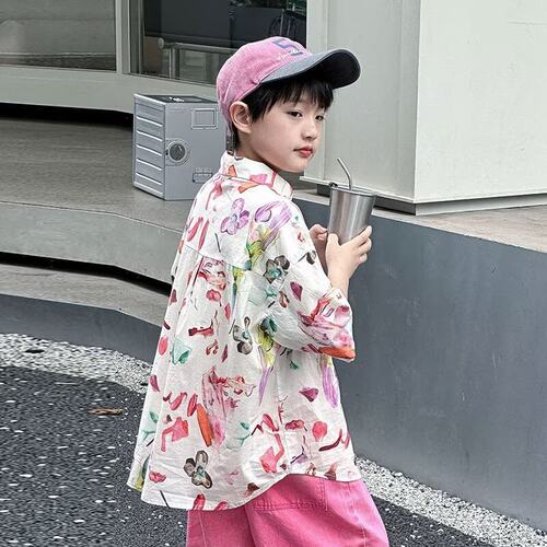 日本JGYPDM2025新款儿童衬衫