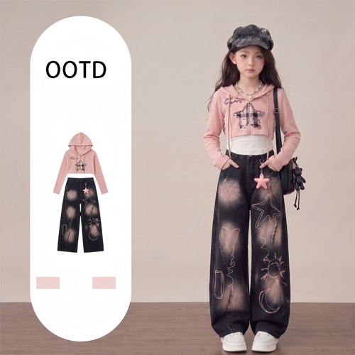 日本JGYP2026新款小女孩洋气套装