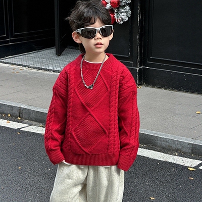 日本JGYPDM2025新款拜年服毛衣