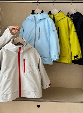 日本JGYPDM 2026新款春秋三合一加绒冲锋衣三防可拆卸外套潮男女