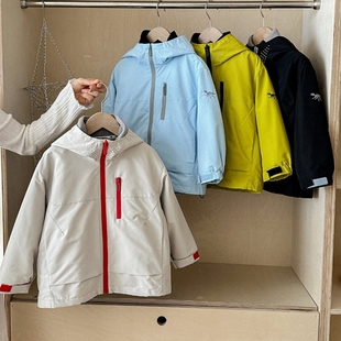 日本JGYPDM 2026新款春秋三合一加绒冲锋衣三防可拆卸外套潮男女