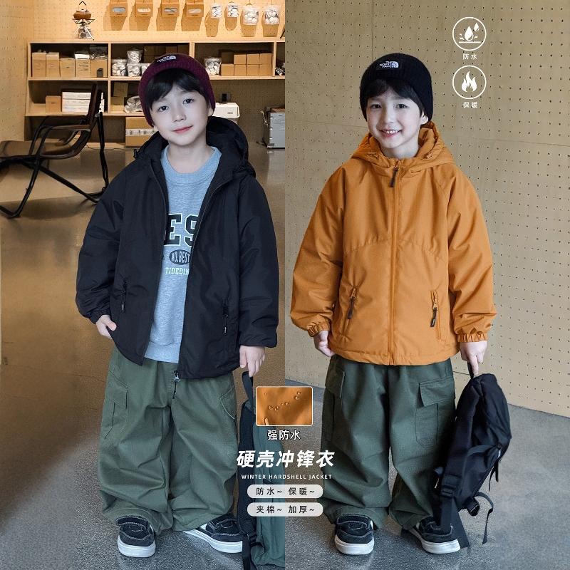 日本JGYPDM2025新款宝宝冲锋衣