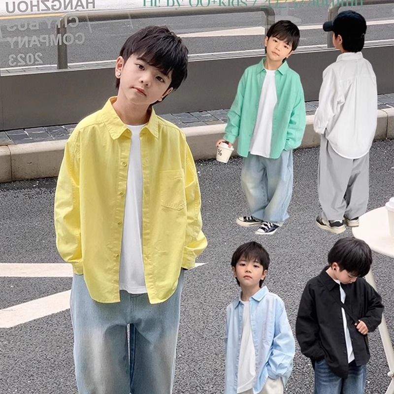 日本JGYPDM2025新款儿童衬衫