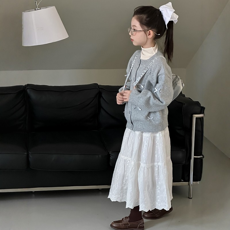 日本JGYP2026新款春秋针织开衫套装超好看高级半身裙小香风两件套