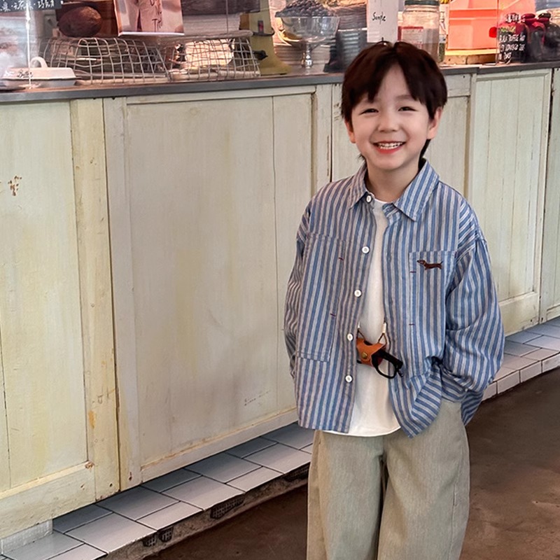 日本JGYPDM2025新款男童衬衫