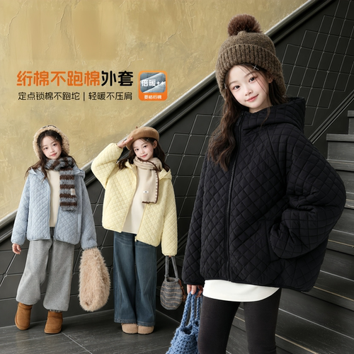 日本JGYPDM2026新女童夹棉外套