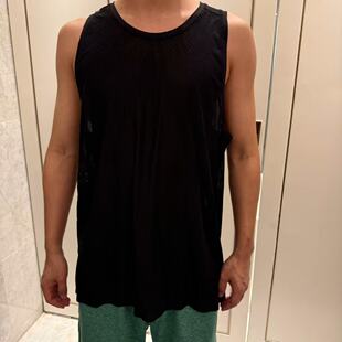 lululemon fast and free airflow 男士跑步背心