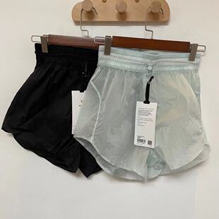 lululemon step out short 高要运动短裤3‘’需搭配紧身运动穿搭