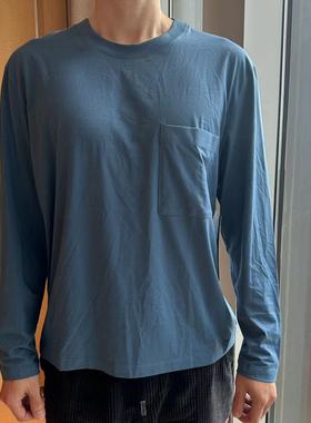 lululemon The fundamental Ls 男士长袖 棉T