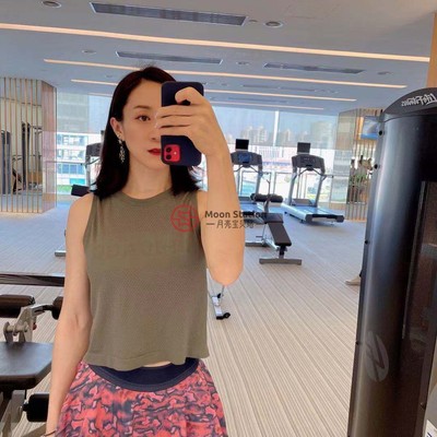 lululemon城市运动背心