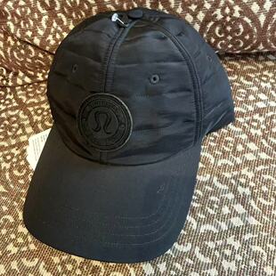 棒球帽 lululemon 修颜帽 cap ball wunder puff