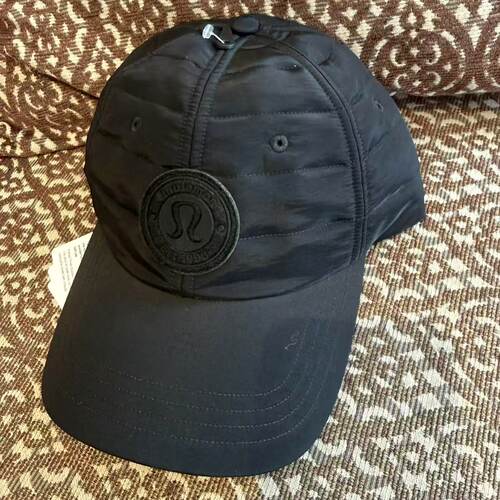 lululemon wunder puff ball cap 棒球帽 修颜帽