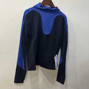 lululemon ribbed nulux LS skiing pullover 女士长袖滑雪衫