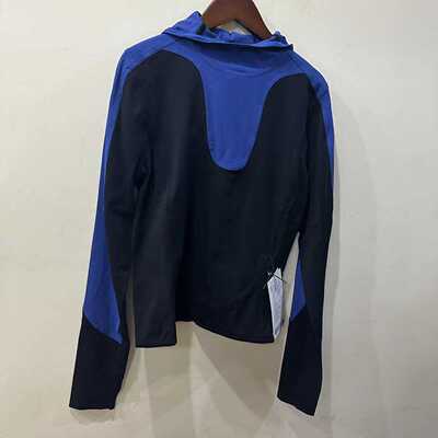 lululemon ribbed nulux LS skiing pullover 女士长袖滑雪衫