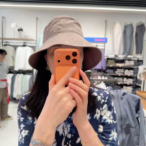 lululemon cotton twill wide-brim hat 遮阳帽 渔夫帽