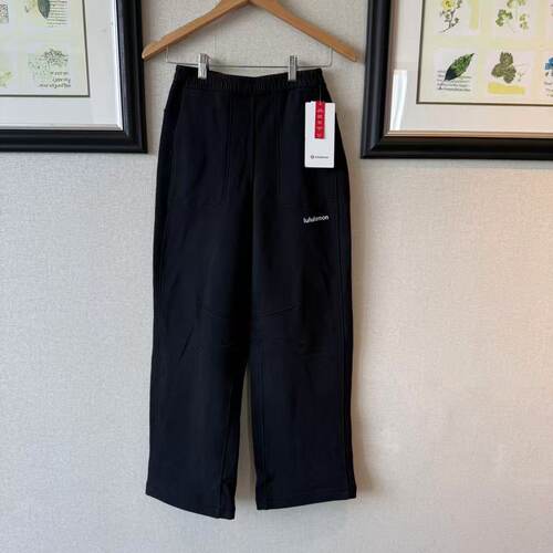lululemon loungeful 女士经典剪裁高腰运动裤