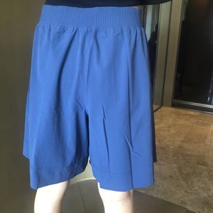 lululemon stretch woven 女士高腰百慕大短裤 9''