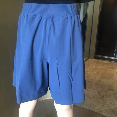 lululemon stretch woven 女士高腰百慕大短裤 9''