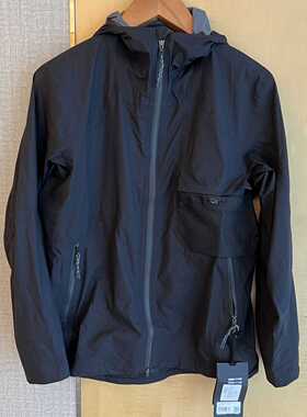 lululemon waterproof hiking jacket 男士夹克外套