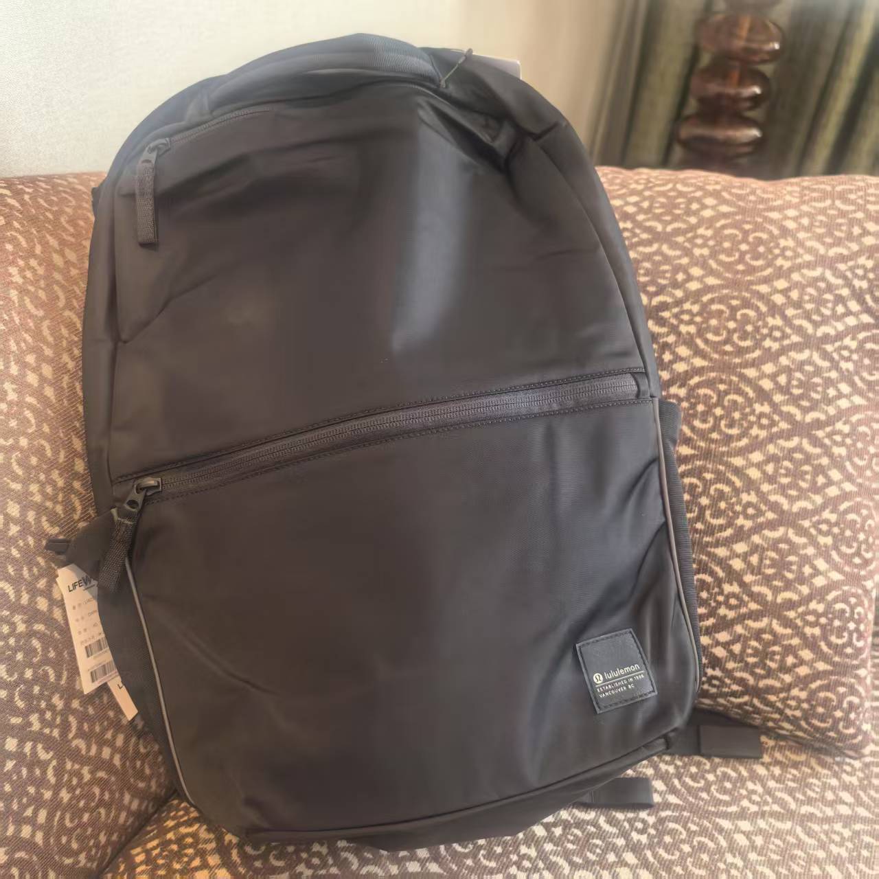 ZipBackpack22L休闲双肩背包图片