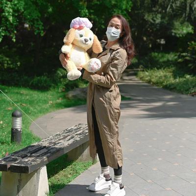 alwaystrench长款风衣外套