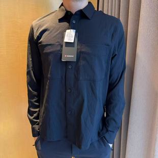 lululemon relaxed fit 男士宽松剪裁长袖衬衫