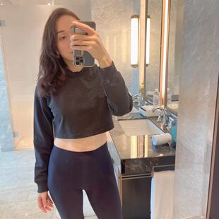 lululemon LA All Yours Cropped Hoodie 女士短款连帽卫衣