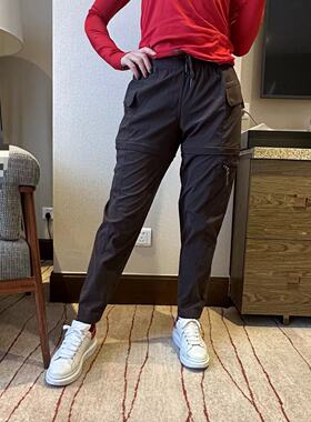 lululemon convertible HR hiking jogger 运动休闲长裤 徒步系列