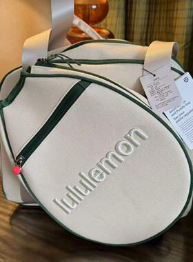 lululemon small-racket and paddle bag 网球包