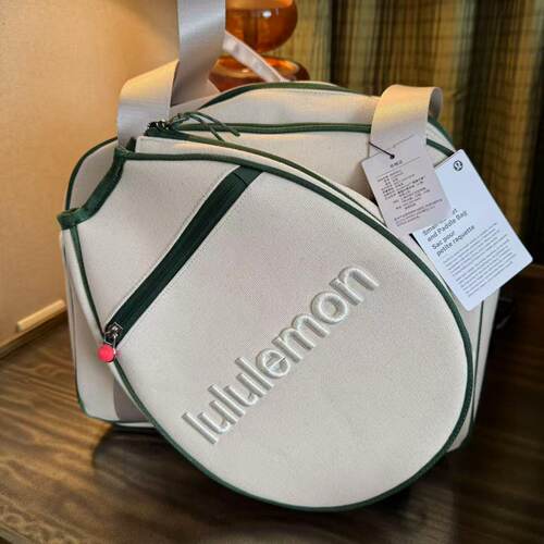 lululemon small-racket and paddle bag 羽毛球 匹克球包