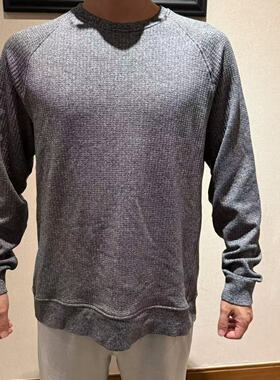 lululemon engineered warmth 男士长袖圆领运动衫
