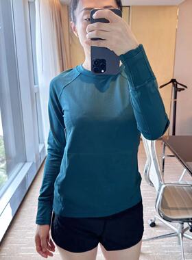 lululemon it's rulu run classic-fit crew fleece 女士瑜伽外套