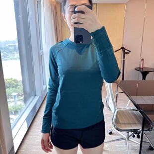 lululemon it's rulu run classic-fit crew fleece 女士瑜伽外套