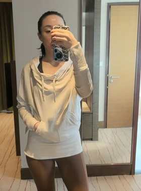 lululemon throwback flashback pullover 女士套头衫